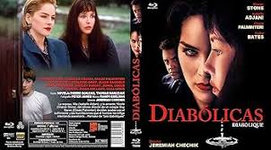 Diabolique (1996) Blu Ray Spanien Import, spelar på engelska/Sharon-sten,  Isabelle Adjani : Amazon.se: Office Products
