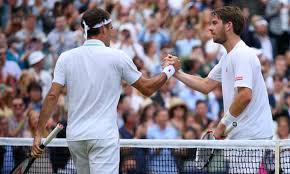 Federer's masterclass to marcus in straight sets in a high voltage drama match. L3bdjr6gwvmprm