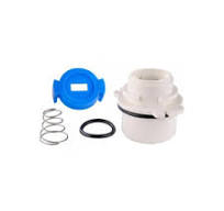 KIT ALLOGGIO CILINDRO ZADI SPORTELLO WC SERVICE DOOR THETFORD WHITE -  2660780