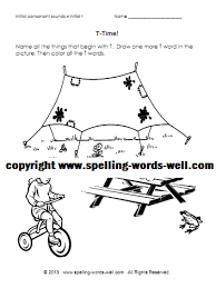 Phonics worksheets and online activities. Phonics Coloring Pages With Beginning Sounds