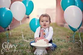 Cute Birthday Ideas For 1 Year Old Boy Pin By Glory Photography On 3 Month To Age 1 Photo Ideas Outdoor Cake Smash Cake Smash Theme 1st Birthday Cake Smash