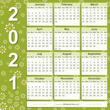 Some holidays and dates are color coded. Free Free Download 2021 Calendar With Week Numbers