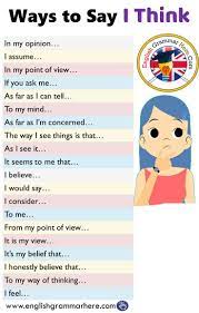 Не следует играть с огнем. English Ways To Say I Think English Grammar Here Anglais Coursdanglais Parleranglais Vocab Apprendre L Anglais Ecrire Des Mots Comment Apprendre L Anglais