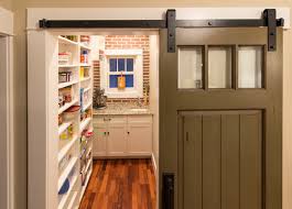 Combining a rustic, modern farmhouse and traditional appeal for an overall stylish addition to your space. From Rustic To Chic 15 Kitchens With Barn Door Accents Sheknows
