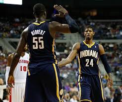 Paul George Conference Player Of Week Indiana Pacers Indiana Pacers Detroit Pistons Tv Schedule