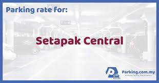Opening & closing timings, parking options, restaurants nearby or what to see on your visit to ppj 170 putrajaya sentral (barat)? Parking Rate Setapak Central
