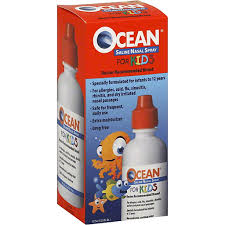 ··· transparent cap saline nasal spray for nose clean. Ocean Saline Nasal Spray For Kids Nasal Sprays Fishers Foods