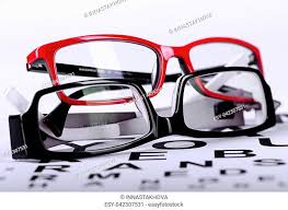 Eyeglasses And Eye Chart Stock Photos And Images Age Fotostock