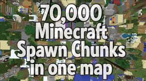 In java edition, a filled map has the following item nbt data: 70000 Minecraft Spawn Chunks In One Map The Reef By Leonardr Youtube