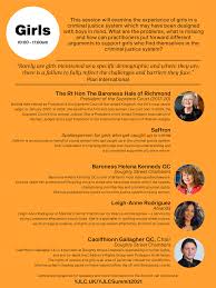 Lead counsel independently verifies juvenile law attorneys in edmonds by conferring with washington bar associations and conducting annual. Youth Justice Legal Centre On Twitter We Re Kicking Off Today S Yjlcsummit2021 With Our First Session On Girls Over The Next Hour We Ll Be Discussing The Experience Of Girls In The Youth Justice