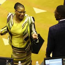 Thandi modise, the youngest of six children, was born on 25 december 1959 in huhudi township near vryburg in the north west. Thandi Modise Becomes Speaker As Cyril Ramaphosa Gets His Job Back