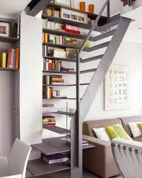 L Escalier Design Compact Option Moins Gourmande En Espace Interior Design Apartment Small Small Apartment Interior Loft Design