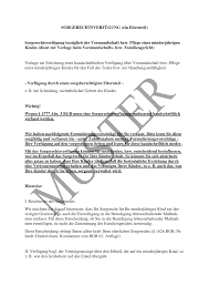 Kostenlose vordrucke, briefvorlagen, muster, kuendigungsvorlagen und vollmachten. Https Www Anwaltskanzlei Sperling De Wp Content Uploads 2017 11 Sorgerechtsverf C3 Bcgung Ein Elternteil Muster Pdf