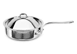 Mauviel Melite Hammered Stainless Steel 34quart Saute Pan You Can Get Additional Details At The Image Link Mauviel Saute Pan Stainless Steel