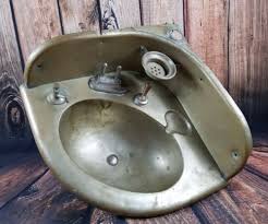 sink vintage railroad caboose original