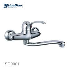 New and used from $47.62 wall mount kitchen sink faucet, 6 inch center sink faucet, in wall faucet kitchen sink, kitchen wall faucets, wall faucet sink, two cross handles kitchen faucet, chrome, rulia rb1026 82 $65 Wall Mounted S Spout Kitchen Sink Mixer China Sink Tap Sink Kitchen Mixer Made In China Com