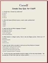 Trivia quizzes are a great way to work out your brain, maybe even learn something new. Canada In Sri Lanka And Maldives En Twitter Canadaday2016 Quiz 4 Kids Test Your Knowledge On Canada Send Your Answers To Clmbog International Gc Ca By July 12