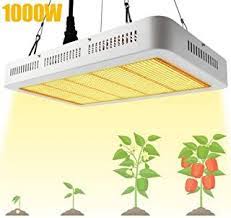 derlights led pflanzenlampe 1000w grow lampe pflanzenlicht vollspektrum led grow light mit ir uv wachstumslampe fur pflanzenlampe led pflanzenlampe grow lampe