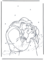 We hebben ook een aantal kleurplaten van de nieuwe. Belle En Het Beest 5 Belle En Het Beest