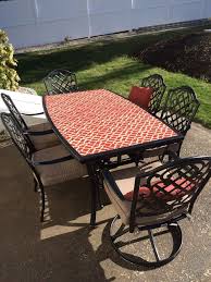 Replace Glass Coffee Table Something Else Collection 14 Best Diy Replace Broken Patio Glass Top Table Images In 2020 Patio Table Redo Patio Table Top Diy Patio Table
