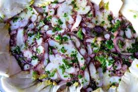 Recette De Carpaccio De Poulpe Recette Recette Carpaccio Recette Poulpe Recette
