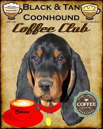 Black And Tan Coonhound Puppies For Sale In Ohio Black Tan Coonhound Dog Coffee Club Art Poster By Swiftartstudio 23 00 Coonhound Black And Tan Dog Coffee