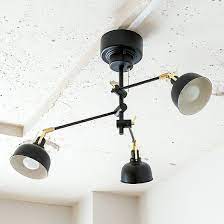 楽天市場 シーリングライト 3灯 martin マーチン おしゃれ 照明 電気 ライト スポットライト 間接照明 西海岸 カリフォルニア 北欧 インダストリアル 男前 ブルックリン ダイニング led電球 天井 照明器具 調光 led リビング 寝室 子供部屋 キッチン おしゃれ 照明の