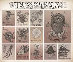 Types Of Ghosts By Joewierenga On Deviantart Types Of Ghosts Spirit Ghost Types Of Magic