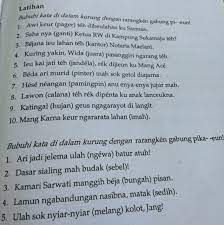 Kunci jawaban tematik kelas 3 tema 7 halaman 77. Kunci Jawaban Warangka Basa Sunda Kelas 3 Hal 81 Kunci Jawaban Bahasa Sunda Kelas 4 Halaman 28 Guru Paud