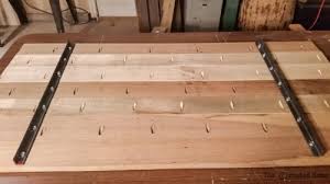 Coffee table with drawers plans download wooden clocks free plans. Diy Printmaker S Coffee Table The Created Home