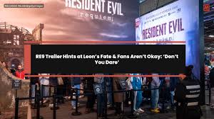 RE9 Trailer Hints at Leon’s Fate & Fans Aren’t Okay: ‘Don’t You Dare’