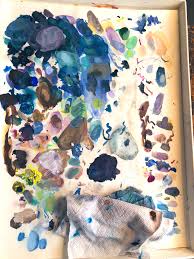 Original handmade paint palette earrings, gift ideas, dangling earrings . Serena Malyon On Twitter The Painting Vs The Palette Https T Co F1s68vxt4s Twitter