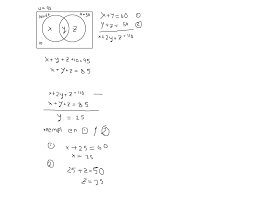 Con la información que se obtuvieron, completan la tabla de la pág. De 95 Estudiantes Que Presentaron Examenes De Matematicas E Historia Se Observo Que 50 Aprobaron Brainly Lat
