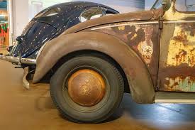 Image result for Medium Brown 1950 Beetle