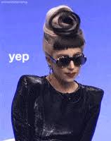 Our fan clubs have millions of gifs from everything you're a fan of. Lady Gaga Animation Gifs Get The Best Gif On Giphy