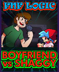 Friday Night Funkin Comics: Boyfriend vs. Shaggy by Valeria Carbajal |  Goodreads