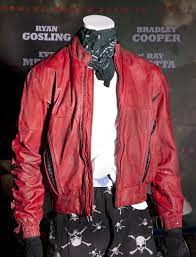 The Place Beyond The Pines Ryan Gosling Red Leather Jacket Red Leather Jacket Best Leather Jackets Halloween Jacket