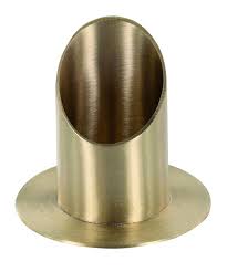 Es stammt aus deutscher herstellung. Kerzenstander Metall Geburstet Fur Kerzen O 5 Cm Kerzenhalter Kommunion Kerze Ebay