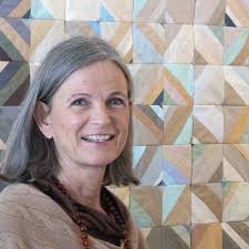 Geometrisches Farbenspiel