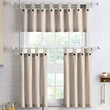 Check spelling or type a new query. Amazon Com 3 Piece Cotton Tier Curtains 36 Inches Long Country Kitchen Curtains Set Tab Top For Country Kitchen Curtains Kitchen Curtains Small Bathroom Decor