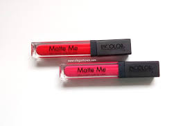 Sleek matte me lip cream | full collection + lip swatches. Review Of Incolor Matte Me Lip Cream 403 And 407 Elegant Eves