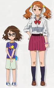 Naruko Anaru Anjou Anohana Anime Anime Characters