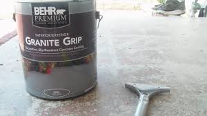 Home services experienced pros happiness guarantee. Home Depot Review Behr Granite Grip Youtube