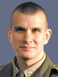 State trooper leaps to safety to avoid crash