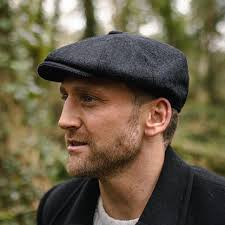 Union Wool Blend Newsboy Cap