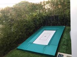 Exacme outdoor trampoline with basketball hoop and enclosure ladder hight weight limit 8 10 12 13 14 15 16 foot. 7x14 Rectangle Trampoline For Sale Maxair Trampoline Packages