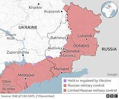 Ukraine war: Russia captures key town near Donetsk