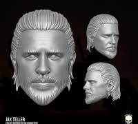 sons of anarchy soa fashion jewelry ring sons teller jax" 3D Models to  Print