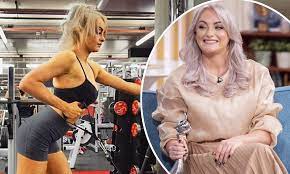 Her alter ego will pass away in the coming months and katie has said she's hitting the gym after the gruelling storyline. Katie Mcglynn Admits Fitness Took A Back Seat Before One Stone Weight Loss Daily Mail Online
