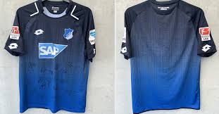 Lotto tsg 1899 hoffenheim kinder auswärts trikot 2018/19 weiß/schwarz. Den Lieblingsclub Nach Hause Holen Hoffenheim Trikot Teamsigniert